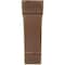 Ekena Millwork 1 3/4"W x 6"D x 6"H Small Olympic Wood Vintage Decor Bracket, Weathered Brown BKTWD01X06X06OLBR - alternate 3